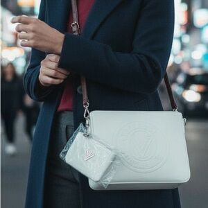 NWT Snow White Valentino Orlandi Handbag and Coin Purse.